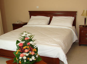 Le Grand Hotel Doha Bagian luar foto