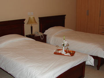Le Grand Hotel Doha Bagian luar foto