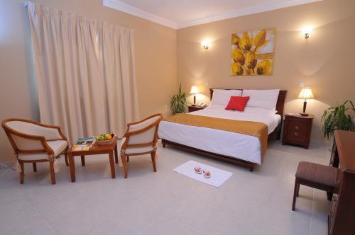 Le Grand Hotel Doha Ruang foto